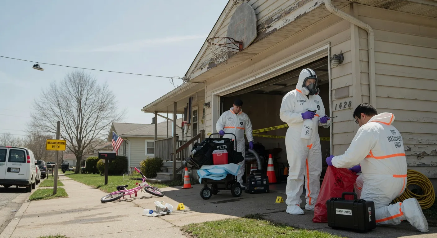 Biohazard Cleanup in Cadogan, PA near me